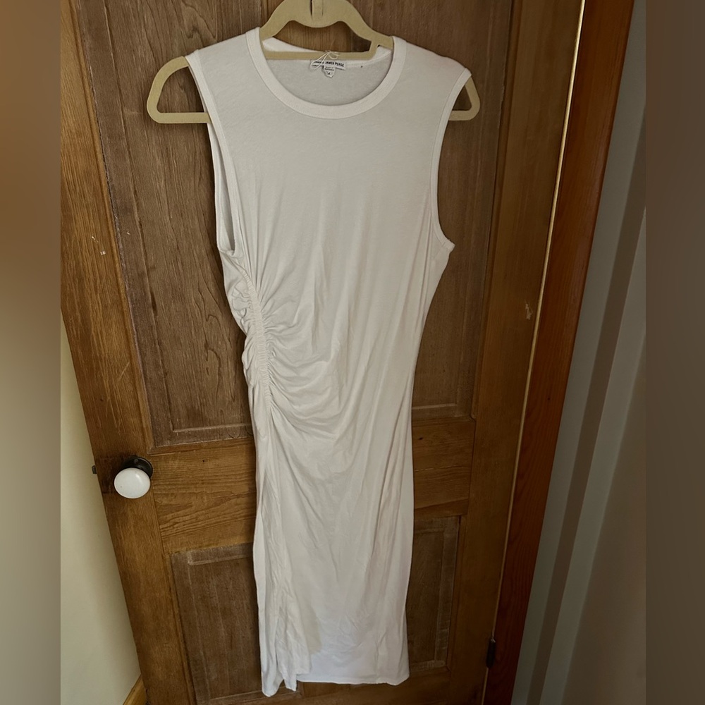EUC James Perse white dress